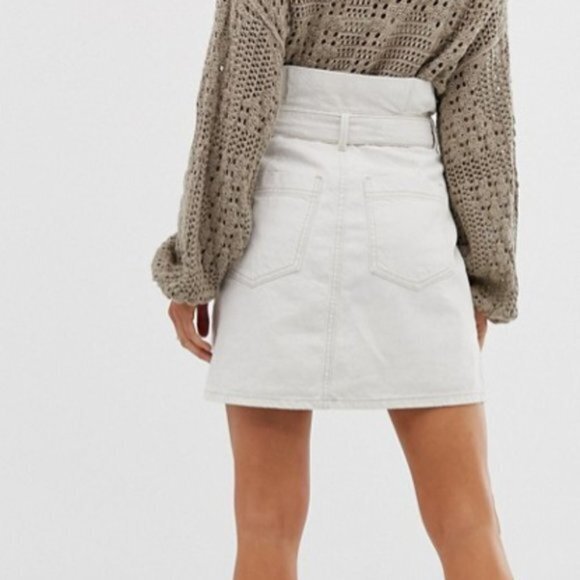 Free People Splendor in The Grass Skirt. 6 - Picture 6 of 14